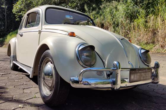 VOLKSWAGEN FUSCA 1.3 8V GASOLINA 2P MANUAL